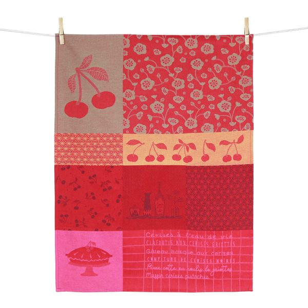 tissage moutet CERISES