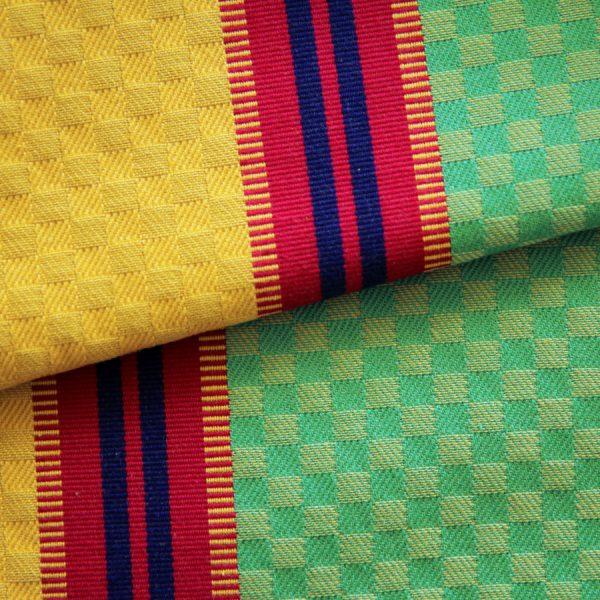 Tissage Moutet CIBOULETTE MENTHE