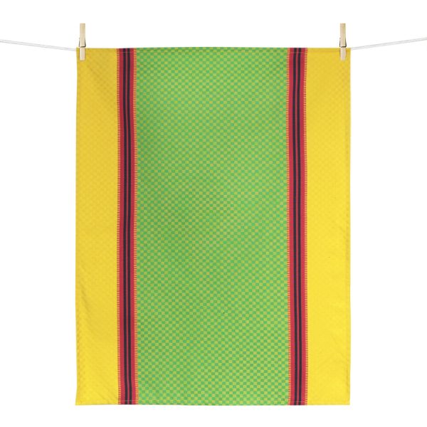 tissage moutet CIBOULETTE MENTHE