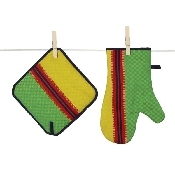 tissage moutet CIBOULETTE MENTHE