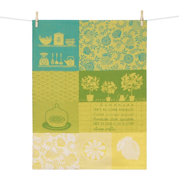 tissage moutet CITRONS VERTS