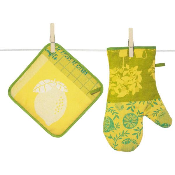 tissage moutet CITRONS VERTS