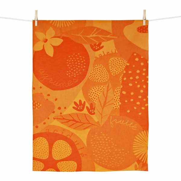 Tissage Moutet COFFRET 2 TORCHONS FRUITÉ