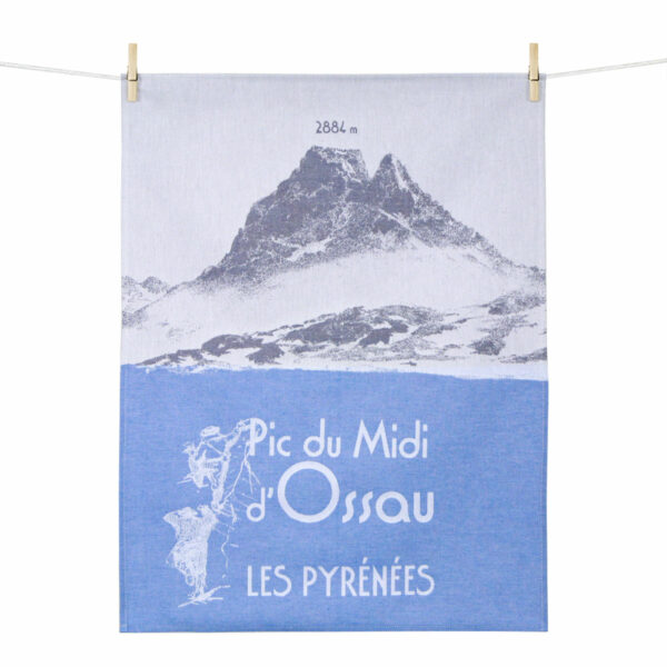 Tissage Moutet COFFRET 2 TORCHONS PYRÉNÉES