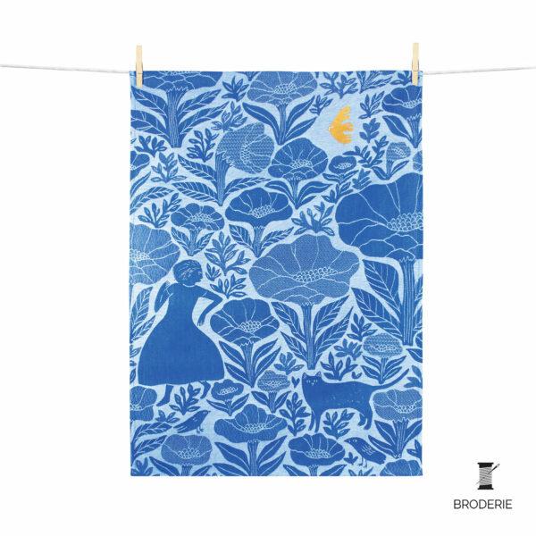 Tissage Moutet COFFRET 2 TORCHONS RÊVERIE