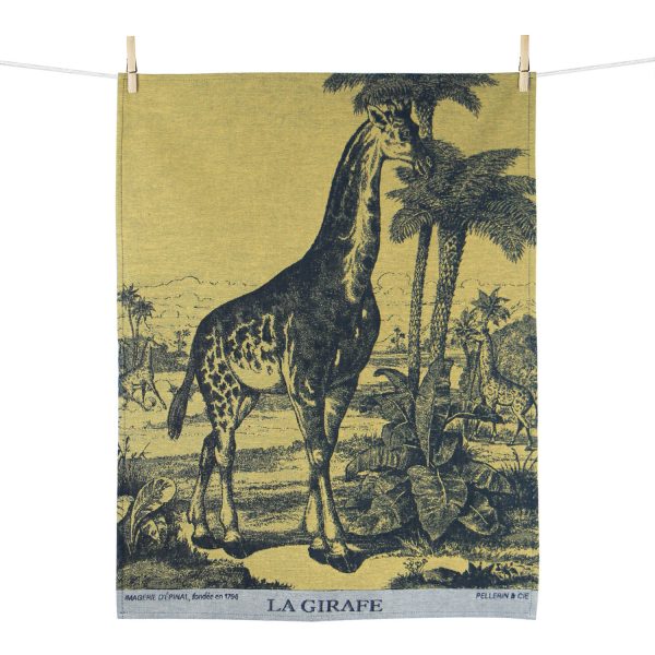 Tissage Moutet COFFRET 3 TORCHONS GRANDS ANIMAUX