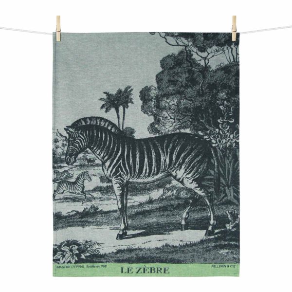 Tissage Moutet COFFRET 3 TORCHONS GRANDS ANIMAUX