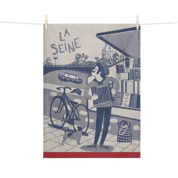 Tissage Moutet COFFRET 3 TORCHONS PARIS