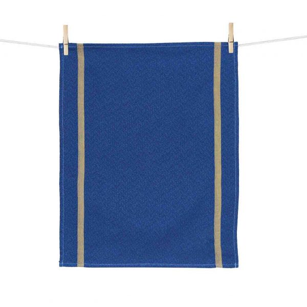 tissage moutet COLORAMA BLEU CANARD