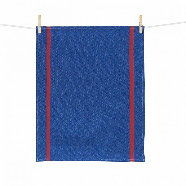 tissage moutet COLORAMA BLEU MAGRITTE