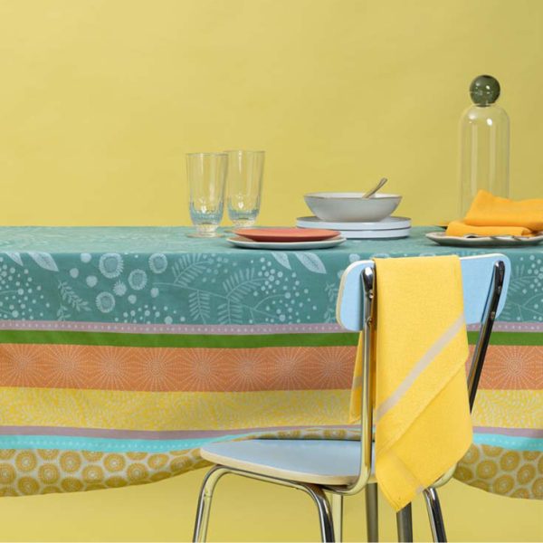 Tissage Moutet COLORAMA JAUNE
