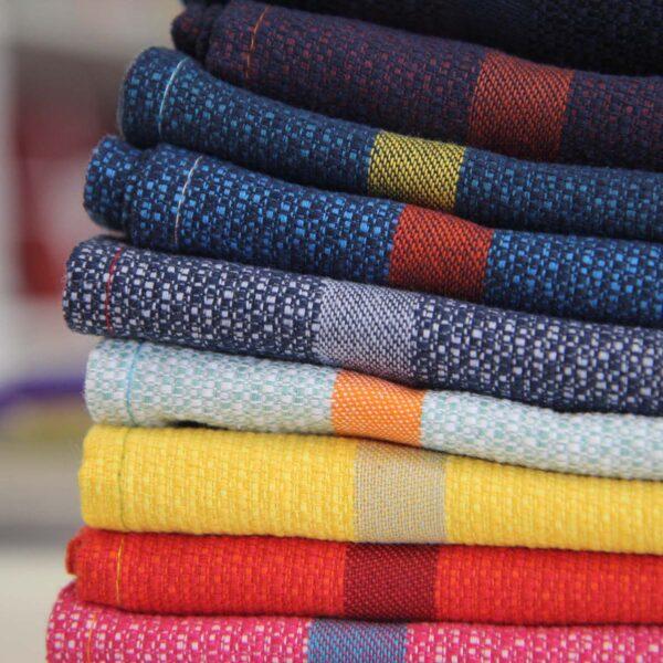 Tissage Moutet COLORAMA ROUGE