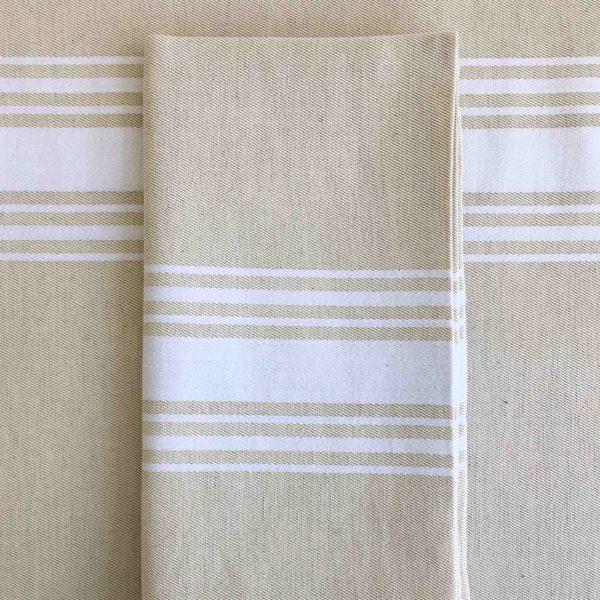 Tissage Moutet COUTIL BLANC