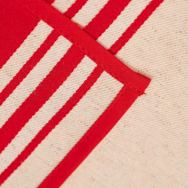 Tissage Moutet COUTIL ROUGE