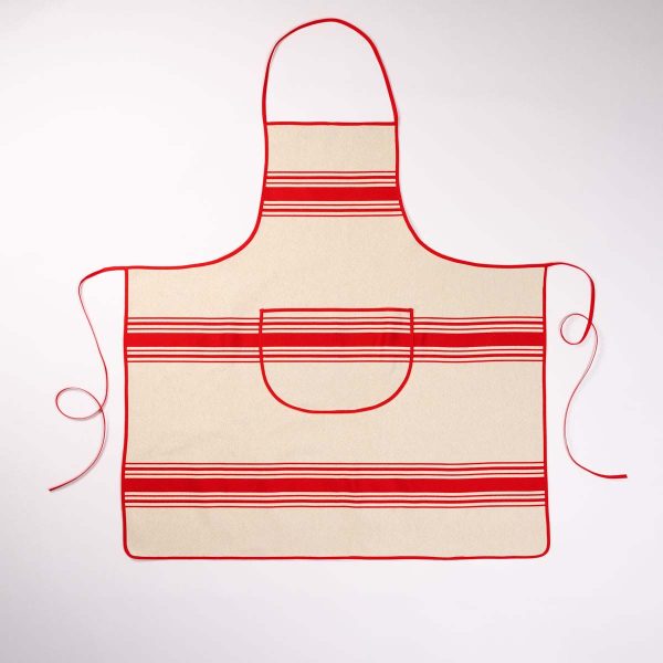 tissage moutet COUTIL ROUGE