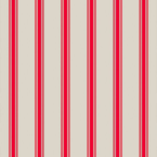 Tissage Moutet COUTIL ROUGE