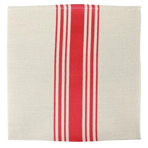 Tissage Moutet COUTIL ROUGE