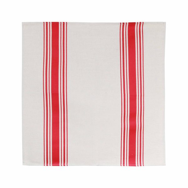 tissage moutet COUTIL ROUGE