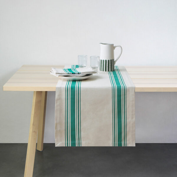 tissage moutet COUTIL VERT