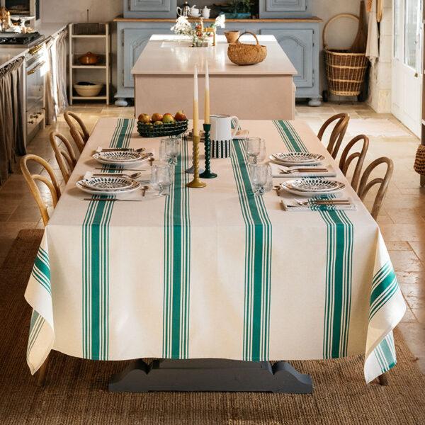 Tissage Moutet COUTIL VERT