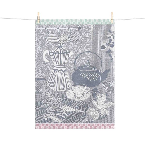 tissage moutet DÉJEUNER