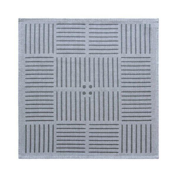 tissage moutet FATXADA BLANC/VERT DE GRIS