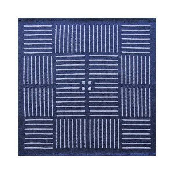 tissage moutet FATXADA CAPITAINE/BLANC