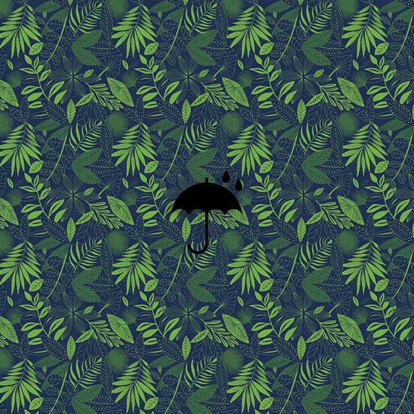 tissage moutet FEUILLAGE ENDUITE