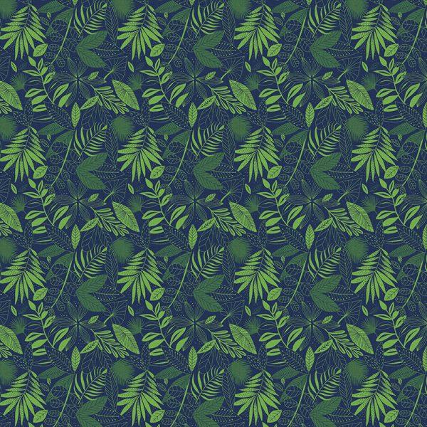 tissage moutet FEUILLAGE