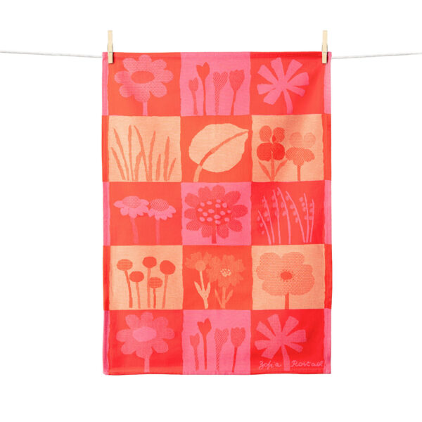 tissage moutet FLORAL