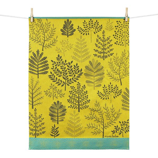 tissage moutet FORÊT