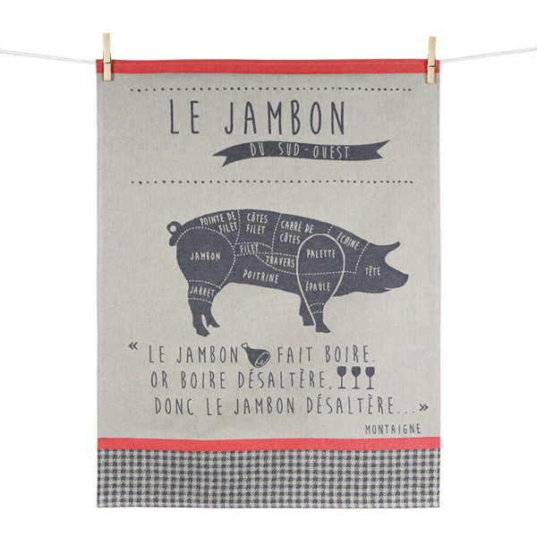 tissage moutet JAMBON