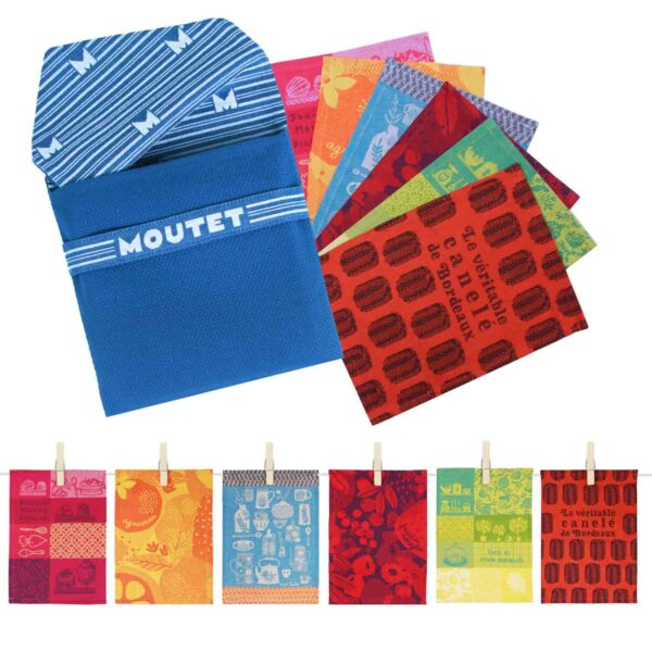 tissage moutet KIT 6 PARA TAPAS GOURMAND