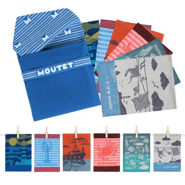 tissage moutet KIT 6 PARA TAPAS MER