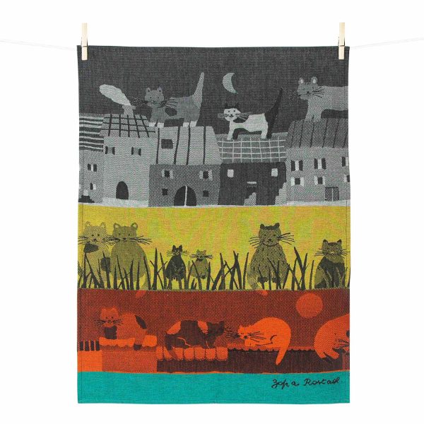 tissage moutet LA NUIT DES CHATS