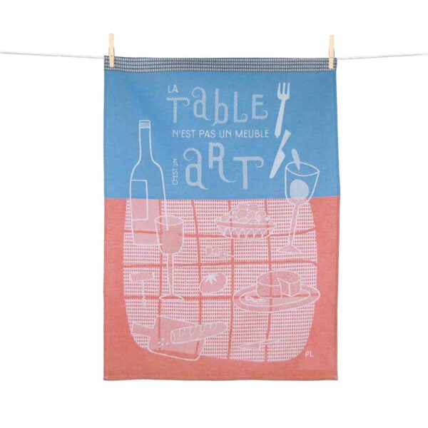 tissage moutet LA TABLE EST UN ART