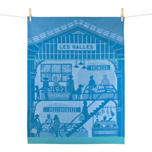 tissage moutet LES HALLES