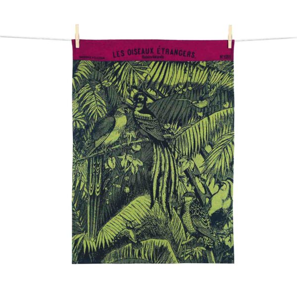 tissage moutet LES OISEAUX ÉTRANGERS
