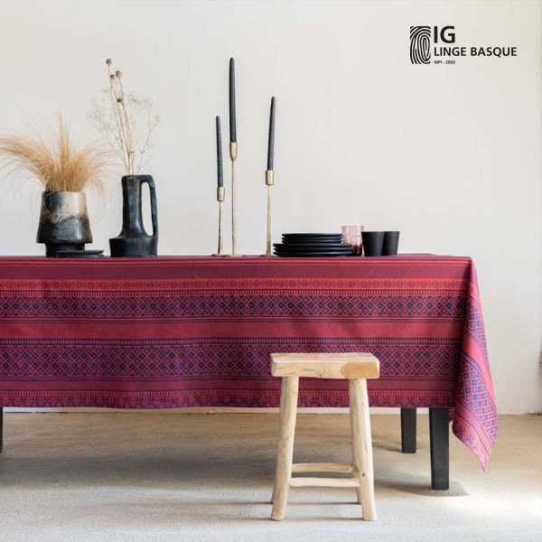 tissage moutet LICQ CORAIL