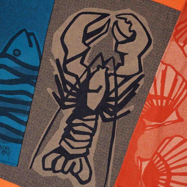 Tissage Moutet LOBSTER