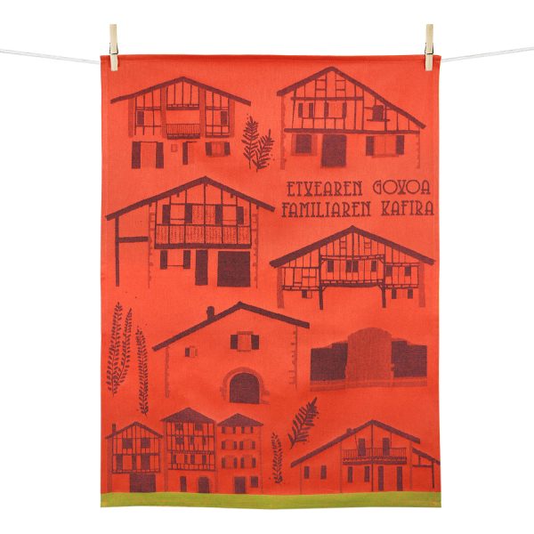 tissage moutet MAISONS BASQUES