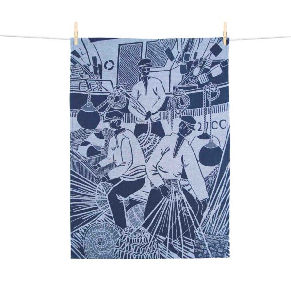 tissage moutet MARINS AUX PANIERS