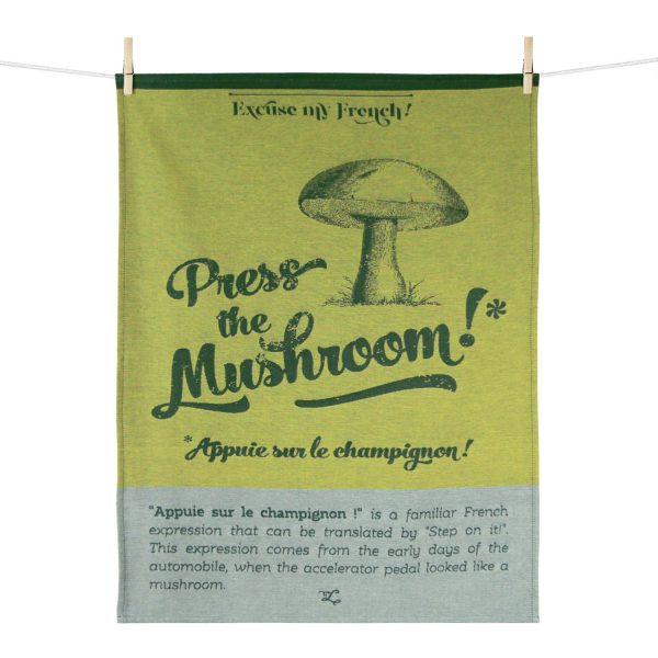 tissage moutet MUSHROOM