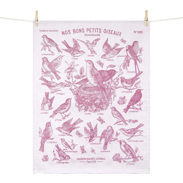 tissage moutet NOS BONS PETITS OISEAUX