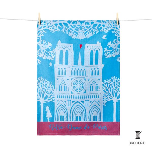 tissage moutet NOTRE-DAME DE PARIS