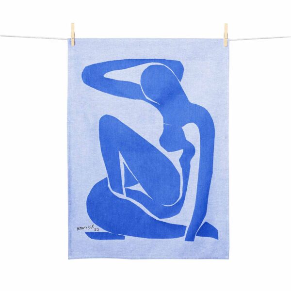 tissage moutet NU BLEU I