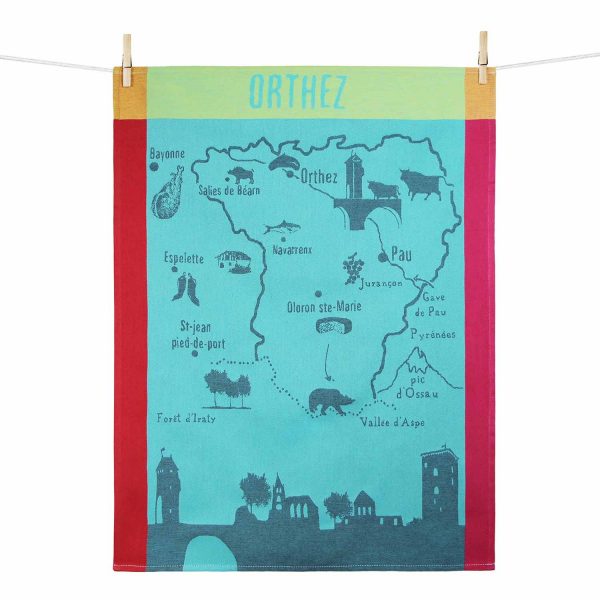 tissage moutet ORTHEZ BÉARN