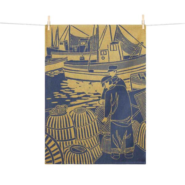 tissage moutet PÊCHEURS AUX CASIERS