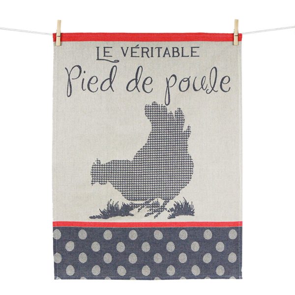 tissage moutet PIED DE POULE