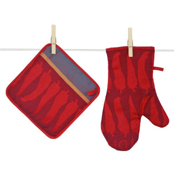 tissage moutet PIMENTS BASQUES